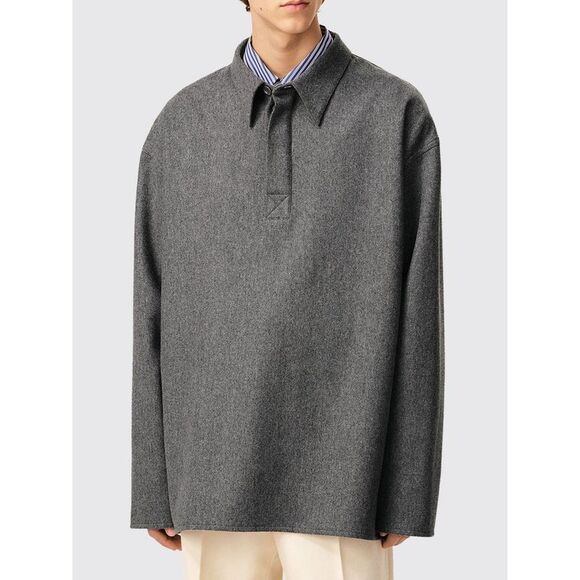 AMI PARIS Other - Ami Paris Polo Shirt Men Grey